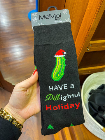 Dillightful Holiday Socks