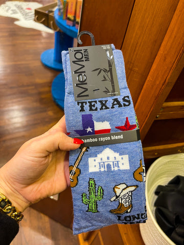 Texas Everything Socks