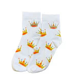 Sparkle Crown Socks