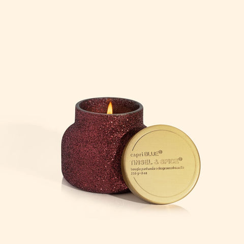 Tinsel & Spice Petite Glimmer Candle