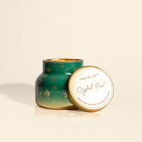 Crystal Pine Petite Candle