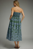 Sage & Sky Strapless Dress