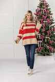 Red Striped Sweater