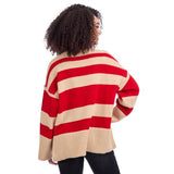 Red Striped Sweater