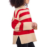 Red Striped Sweater