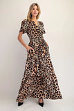 Leopard Classy Dress