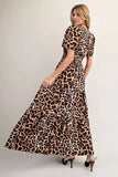 Leopard Classy Dress