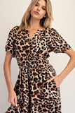 Leopard Classy Dress