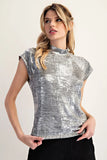 Shiny Girl Top