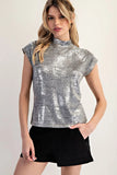 Shiny Girl Top