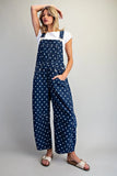 Polka Dot Overalls