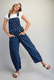 Polka Dot Overalls