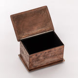 Medium Copper & Turquoise Box