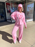 Heart Sweater