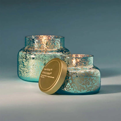 Aqua Petite Volcano Candle
