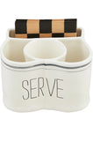 Utensil & Napkin Holder