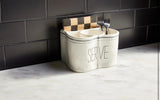 Utensil & Napkin Holder