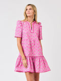 Abbie Fuchsia Dress