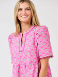 Abbie Fuchsia Dress