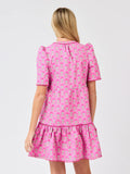 Abbie Fuchsia Dress