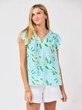 Blue Tiles Top