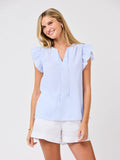 Seersucker Top