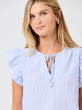 Seersucker Top