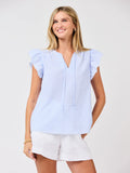 Seersucker Top
