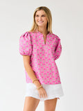 Abbie Fuchsia Top