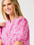 Abbie Fuchsia Top