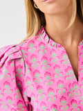 Abbie Fuchsia Top