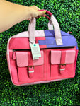 Mary Colorblock Briefcase
