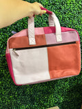 Mary Colorblock Briefcase