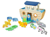 Wood Noahs Ark Shape Sorter