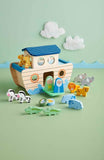 Wood Noahs Ark Shape Sorter