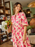 Daisy Pink Dress
