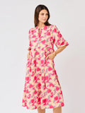 Daisy Pink Dress