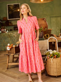Rosette Ivy Midi Dress