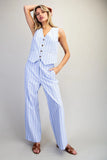 Icy Blue Dress Pants