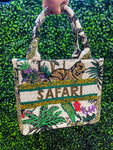 Safari Mini Tote Bag