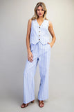 Icy Blue Dress Pants