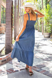 Denim Maxi Dress