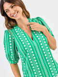 Stitch Green Top