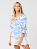 Porcelain Vines Top