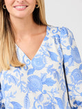 Porcelain Vines Top