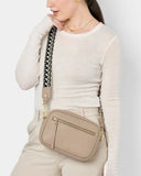Light Taupe Crossbody Bag