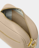 Light Taupe Crossbody Bag