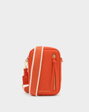 Deep Orange Crossbody
