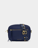 Hallie Crossbody- Midnight Blue