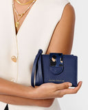 Hallie Wallet Midnight Blue